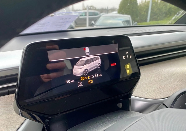 Volkswagen ID.Buzz cena 245877 przebieg: 10, rok produkcji 2023 z Wałbrzych małe 29